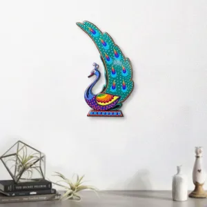 Peacock Handmade Wall Hanging