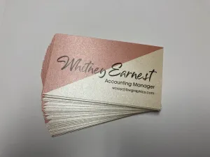 Pearl Business Cards