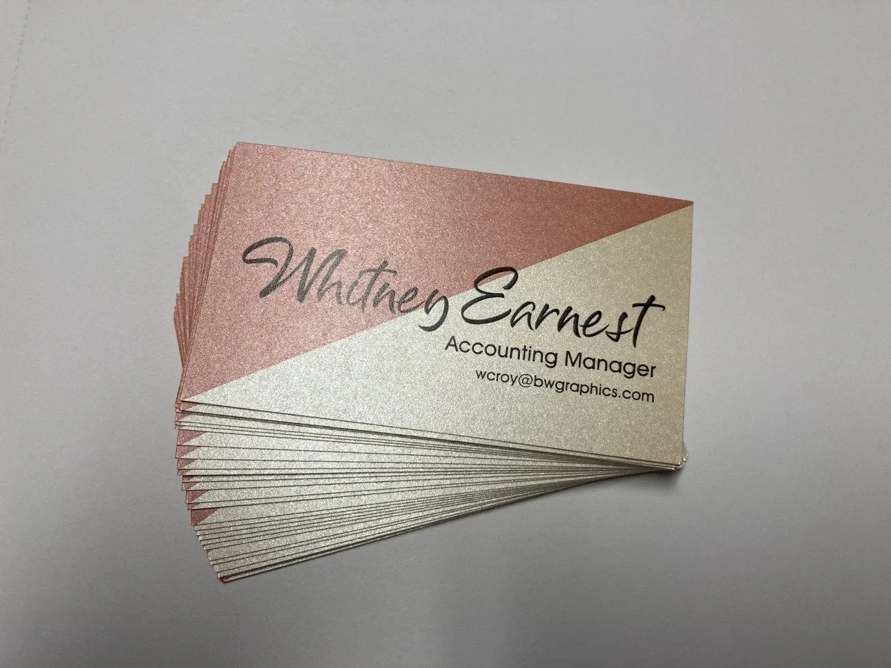 Pearl Business Cards