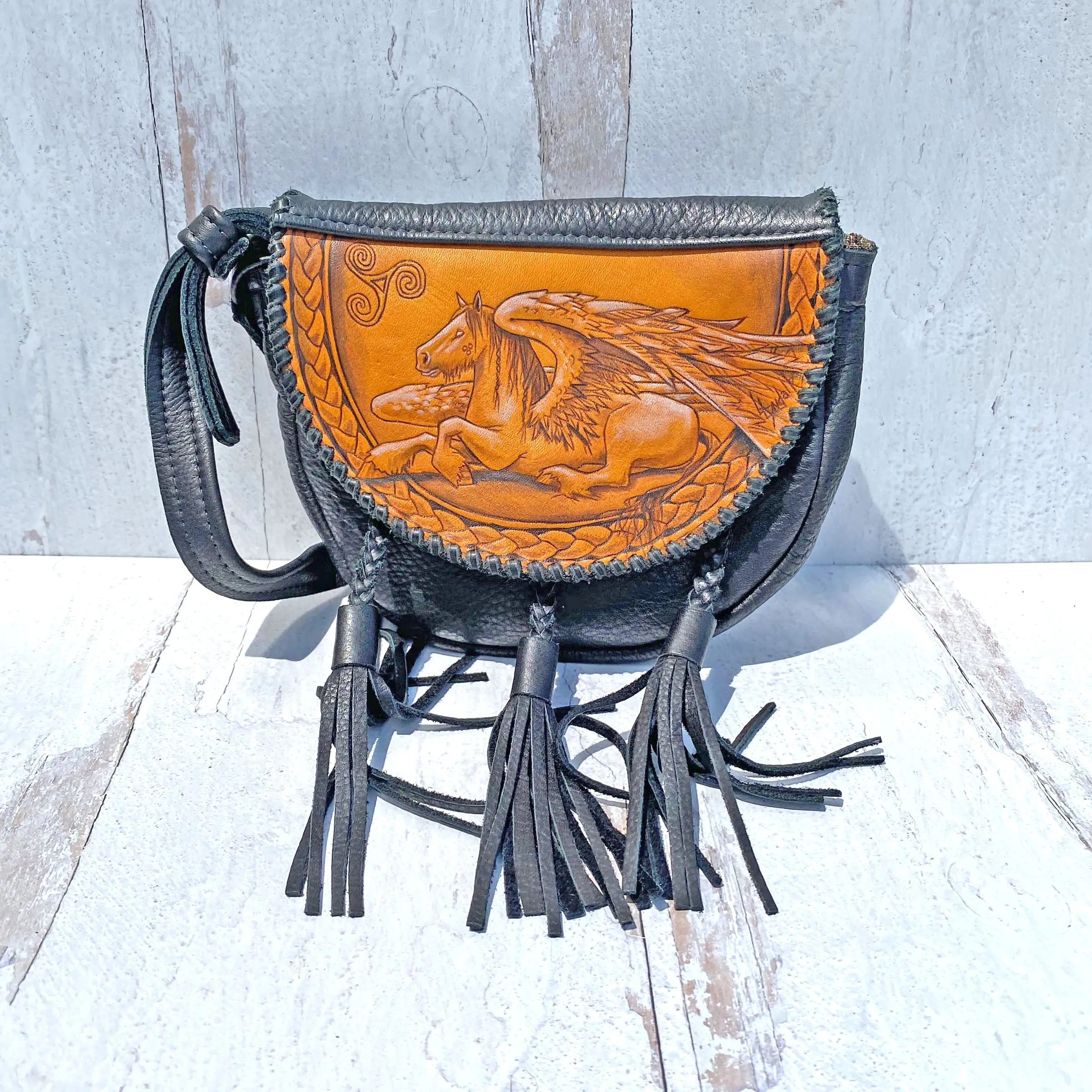 Pegasus Sporron Belt Bag
