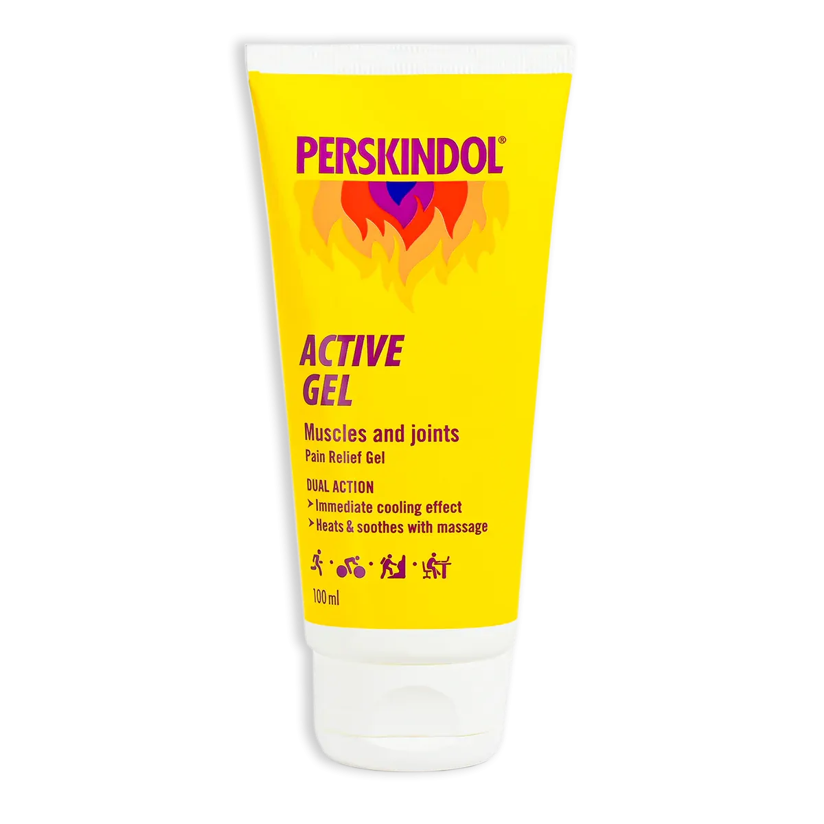 PERSKINDOL Active Gel Tube 100ml