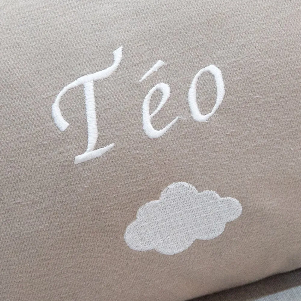 Personalised Handmade Baby Pillow/Cushion