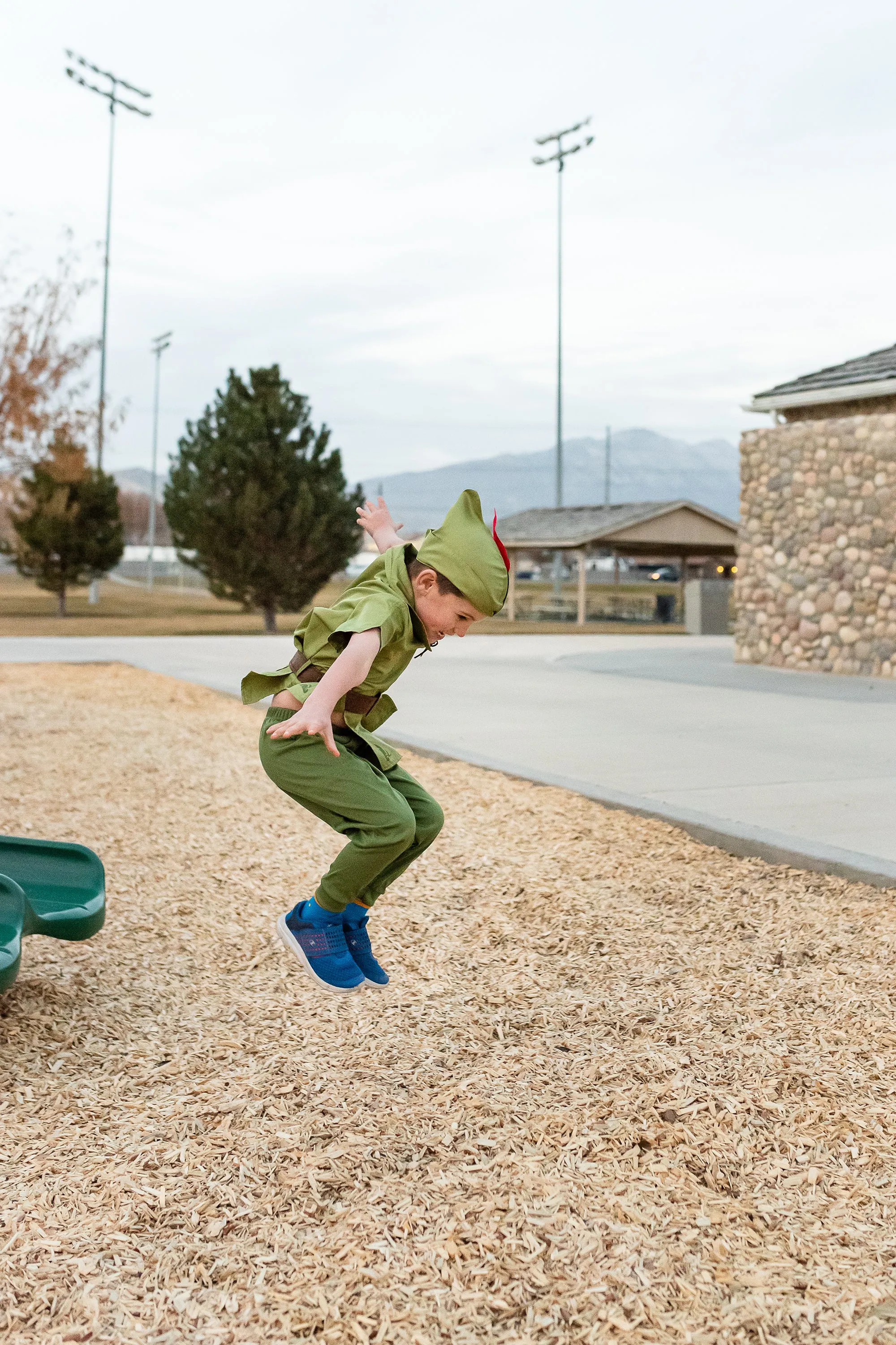 Peter Pan with Hat