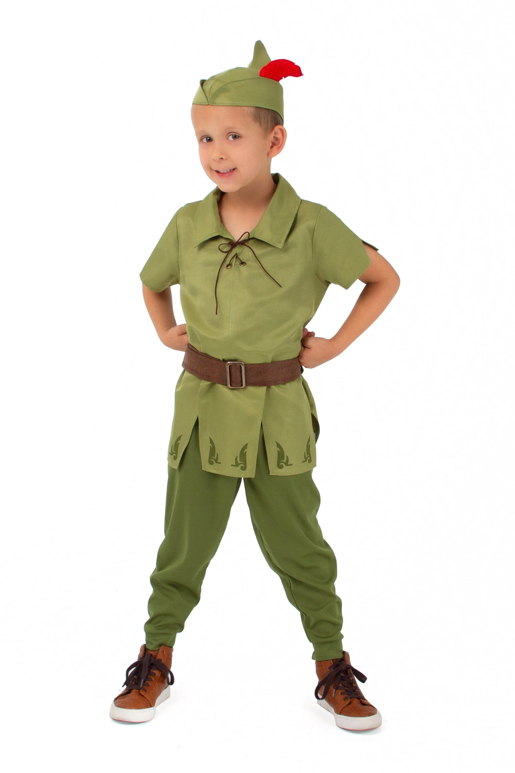 Peter Pan with Hat