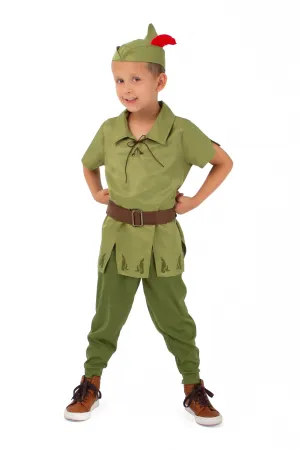 Peter Pan with Hat