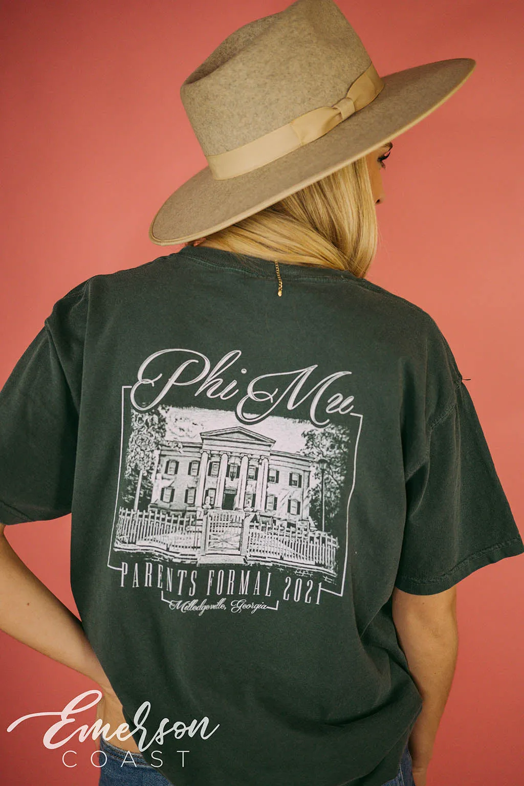 Phi Mu Georgia Parents Formal Tee