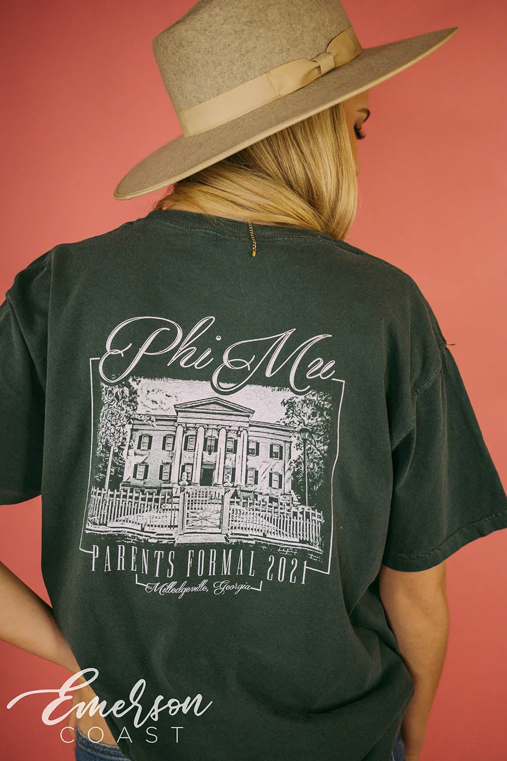 Phi Mu Georgia Parents Formal Tee