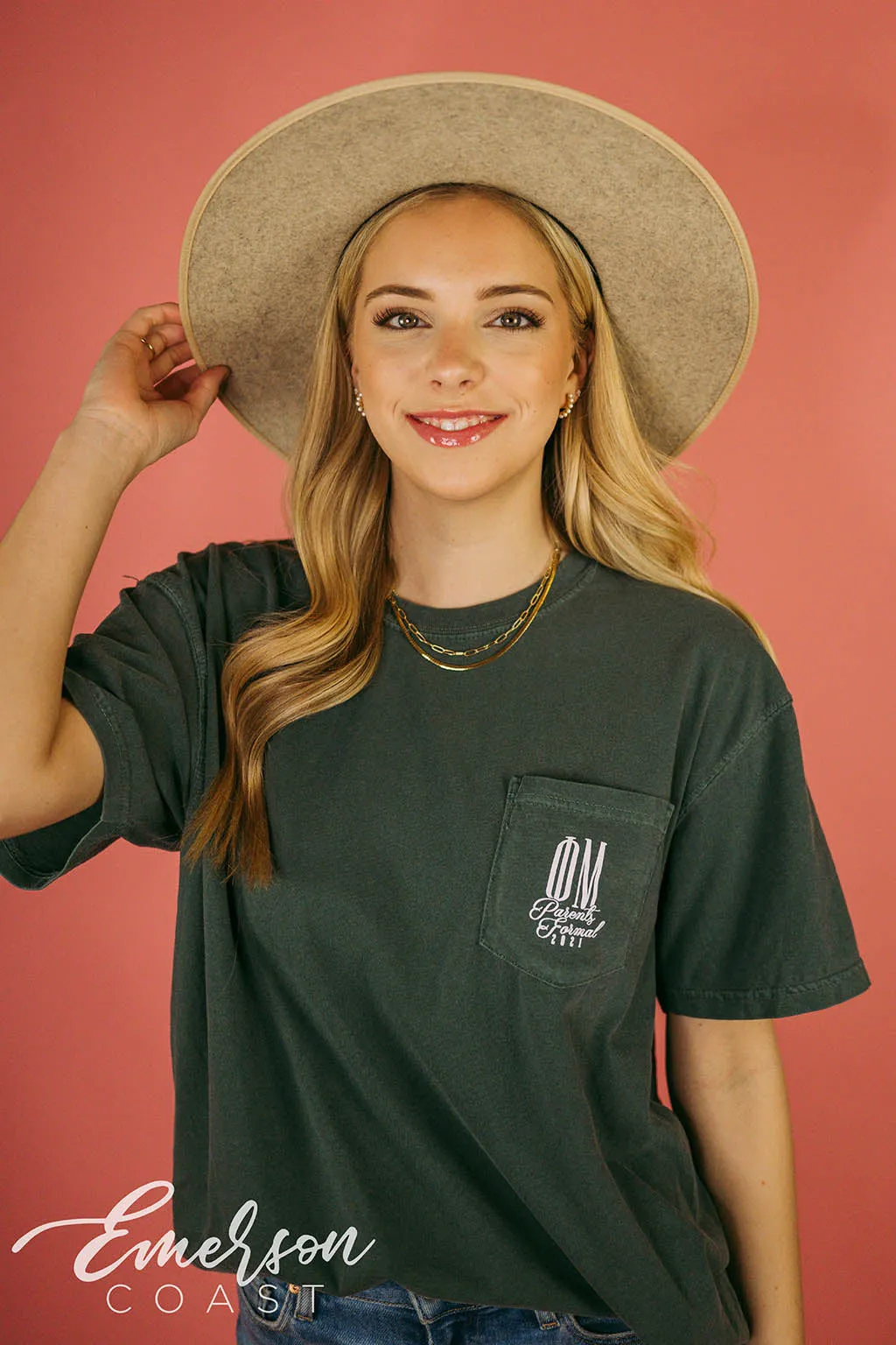 Phi Mu Georgia Parents Formal Tee