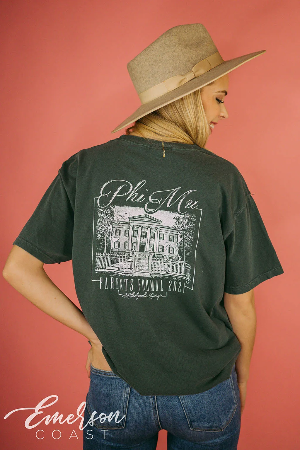 Phi Mu Georgia Parents Formal Tee