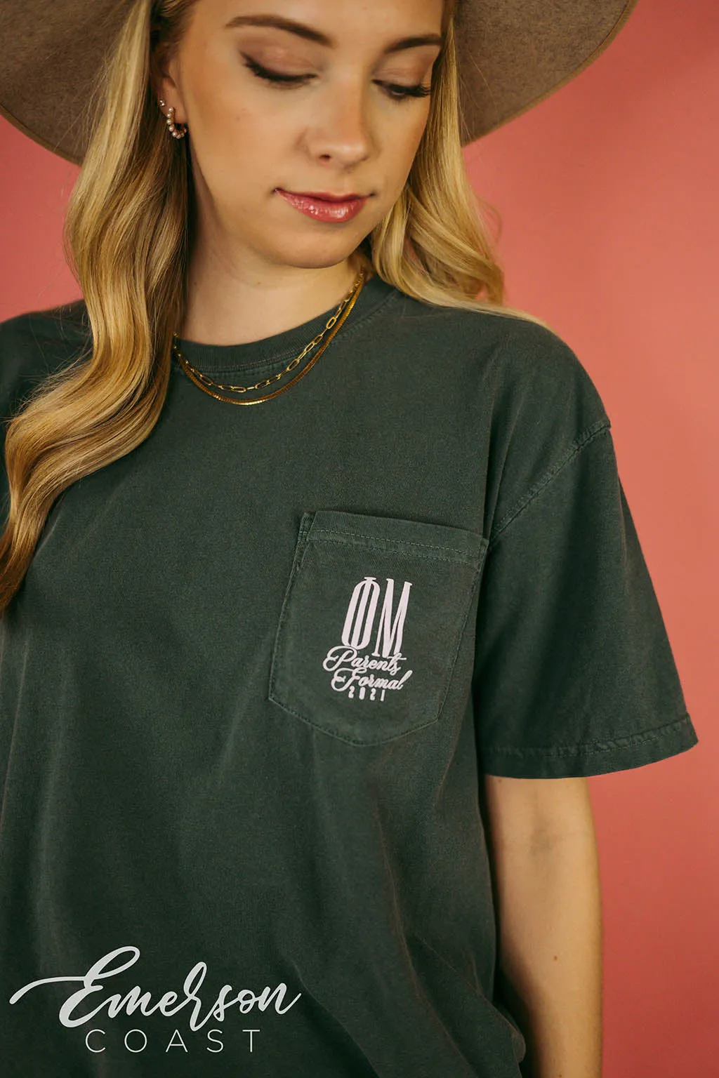 Phi Mu Georgia Parents Formal Tee