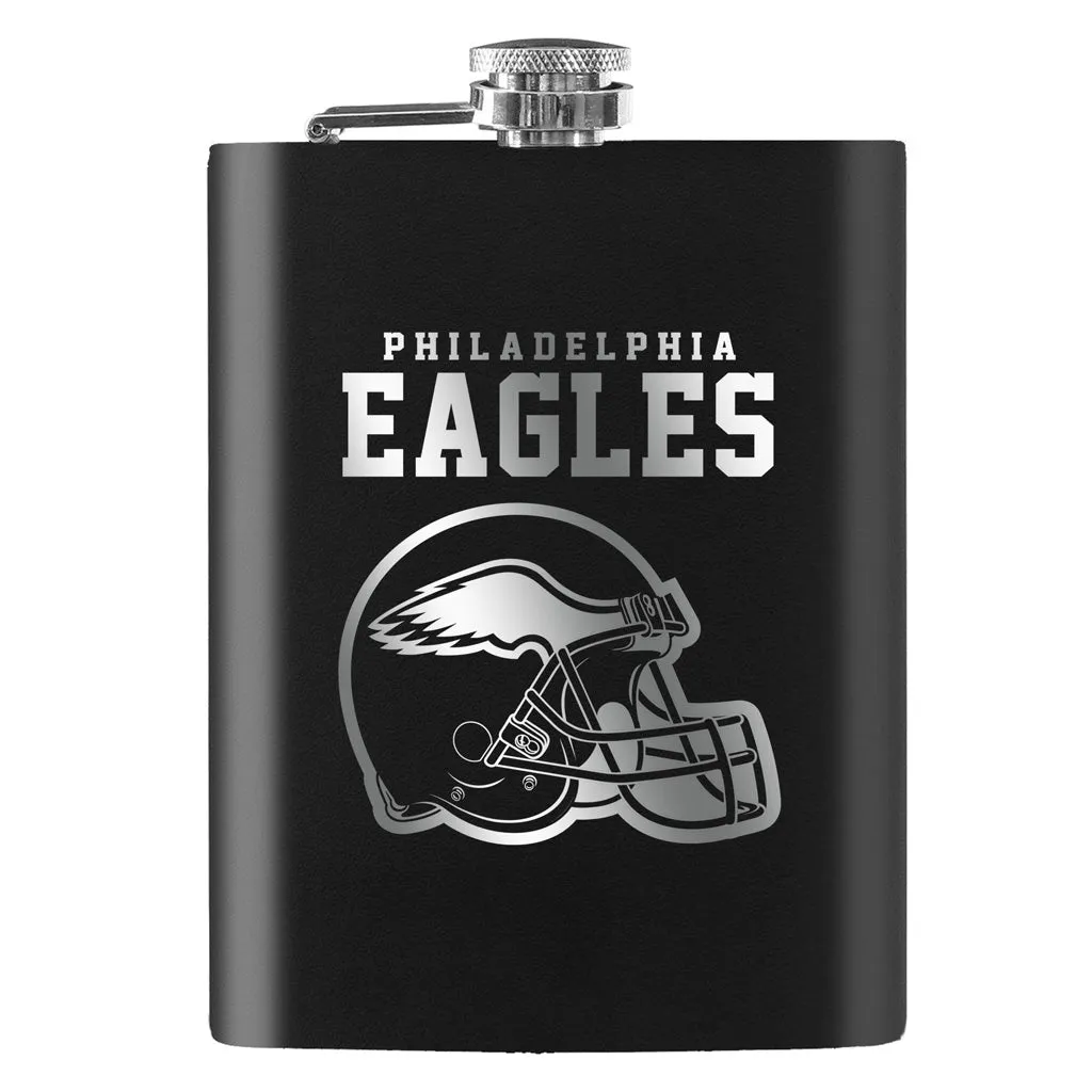 Philadelphia Eagles Flask | Laser-Etched 8oz