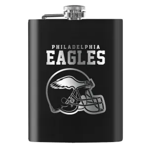 Philadelphia Eagles Flask | Laser-Etched 8oz