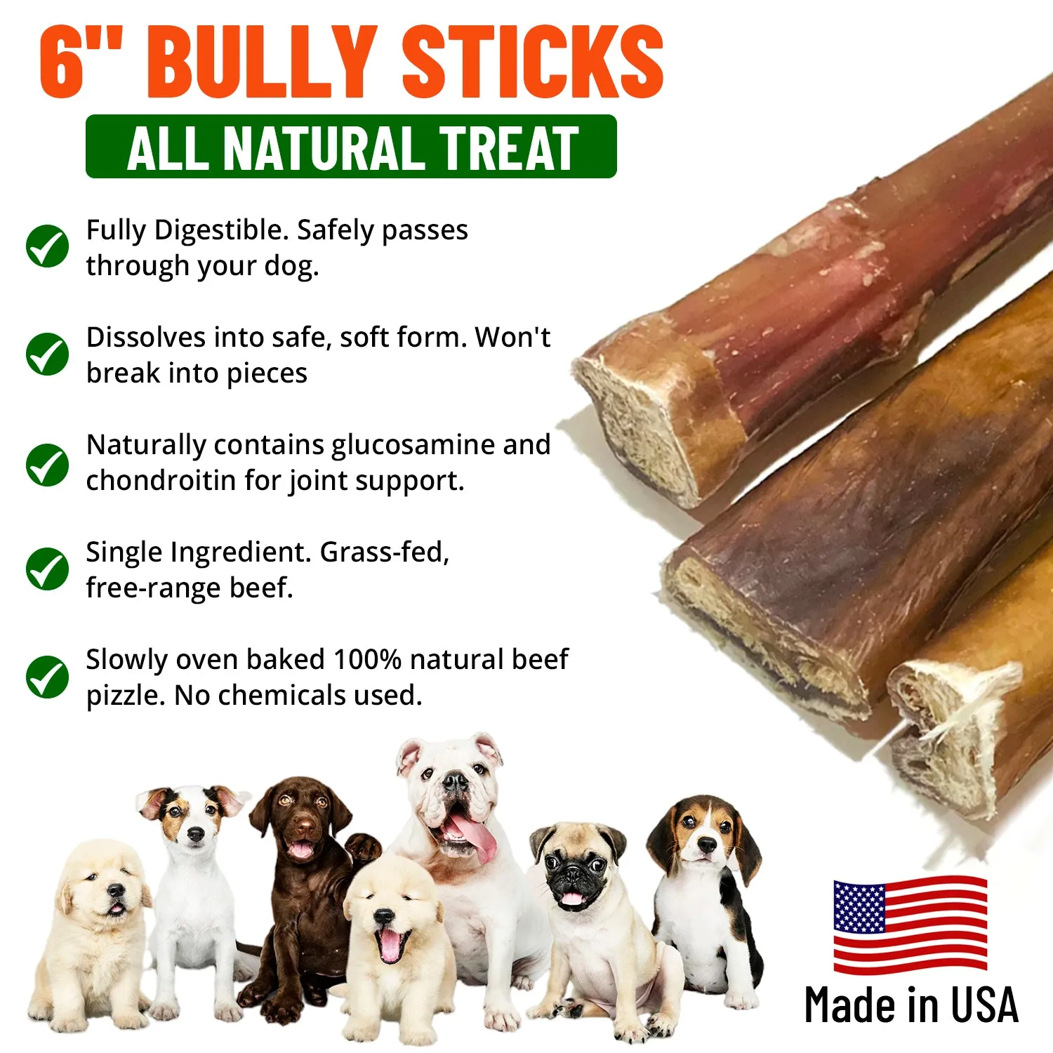 Philly Dog Chews