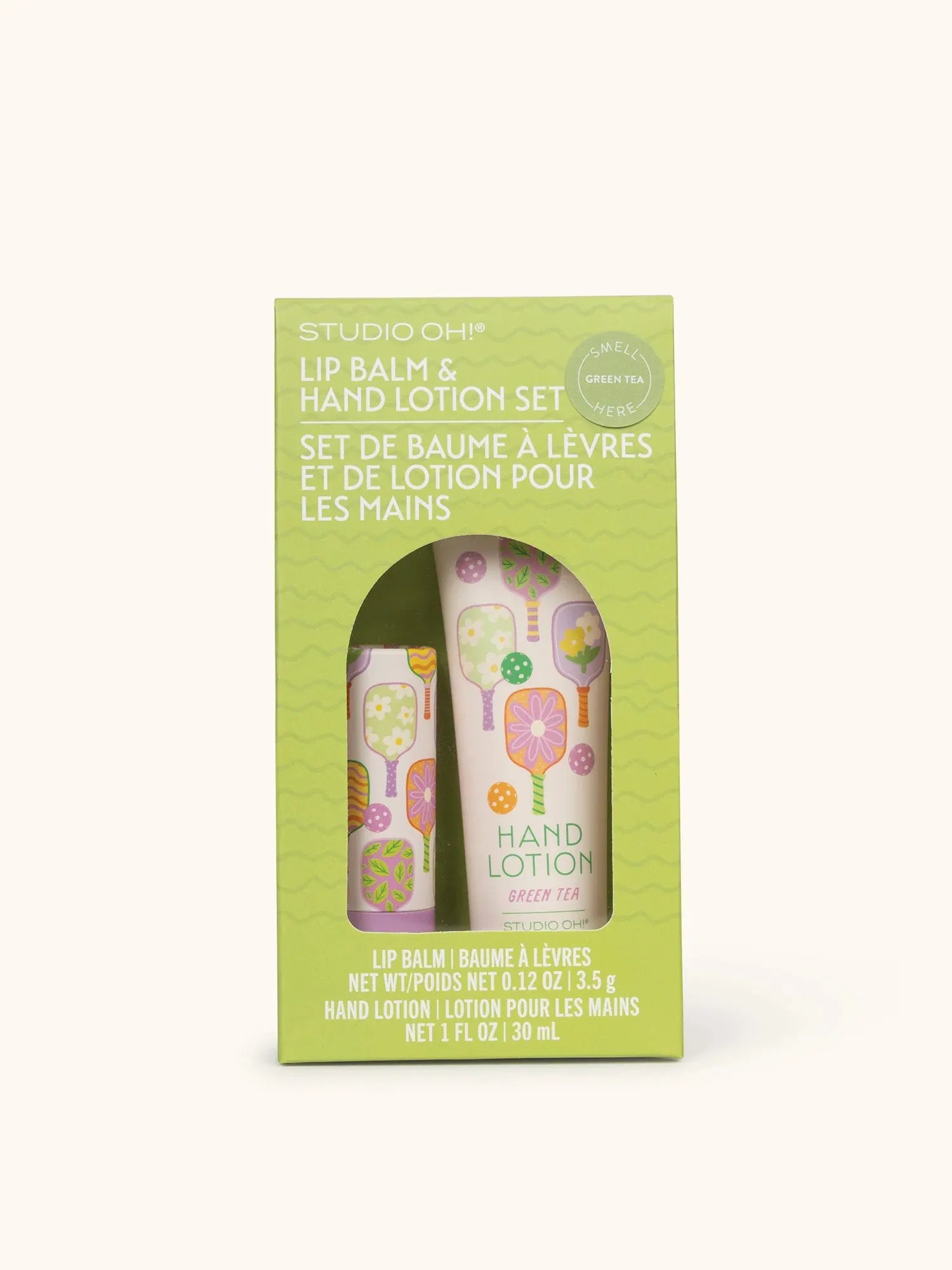 Pickleball Rally Lip Balm & Hand Lotion Set