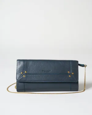 pif crossbody wallet - petrol