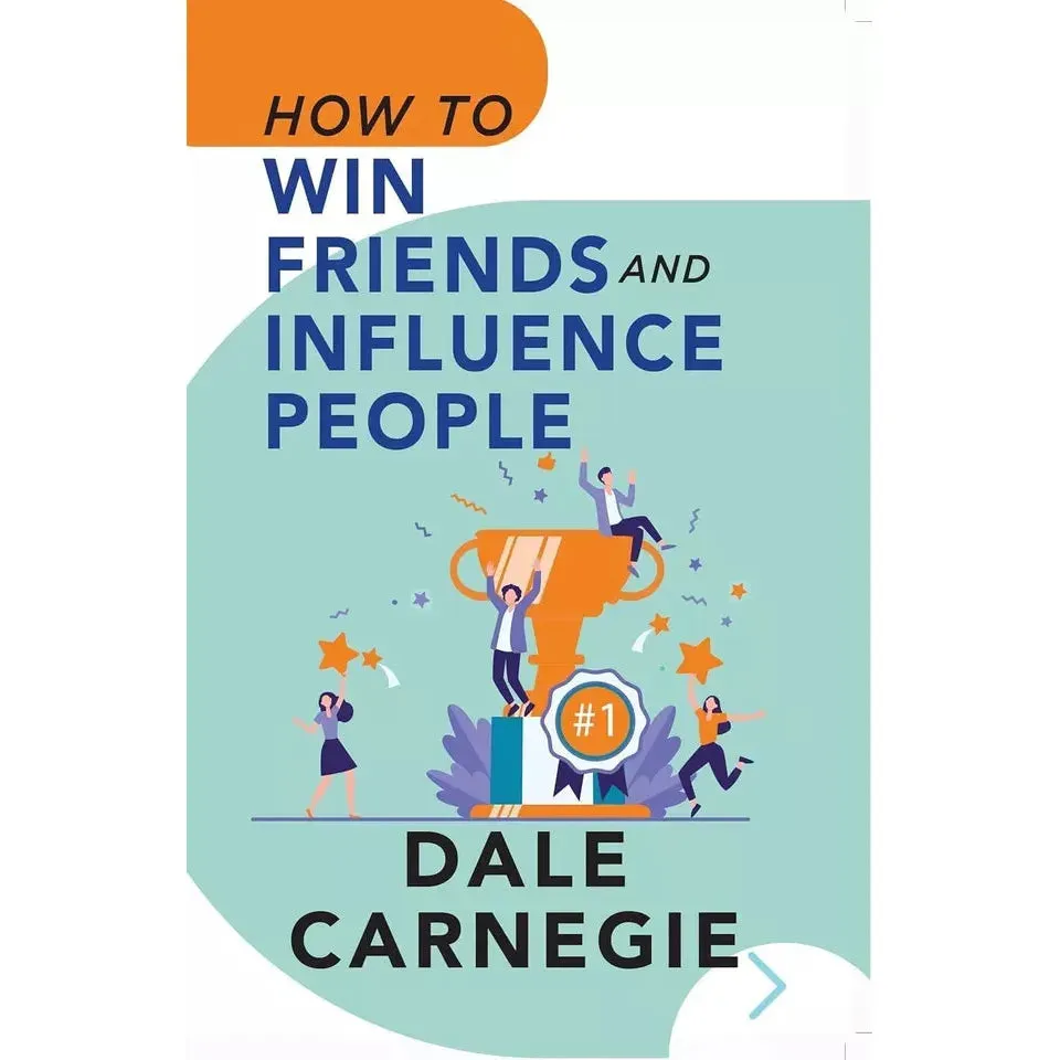 Ping, Making Numbers Count[Hardcover], How To Win Friends and Influence People 3 Books Set