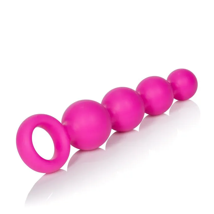 Pink Booty Call Booty Vibro Kit by CalExotics