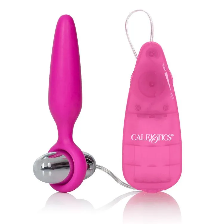 Pink Booty Call Booty Vibro Kit by CalExotics