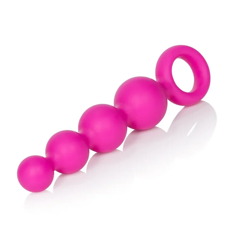 Pink Booty Call Booty Vibro Kit by CalExotics