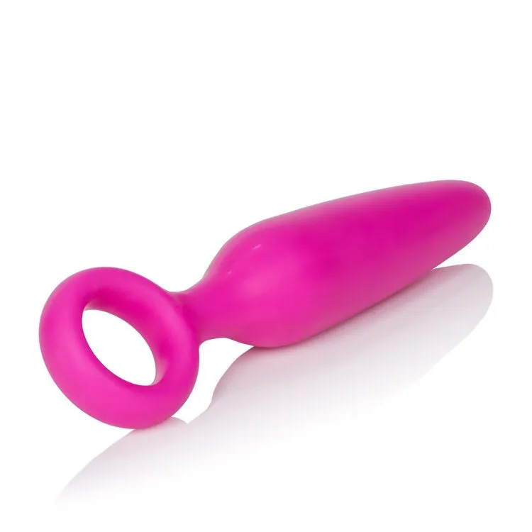 Pink Booty Call Booty Vibro Kit by CalExotics
