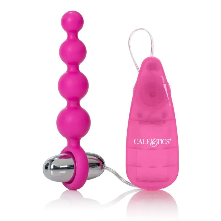Pink Booty Call Booty Vibro Kit by CalExotics