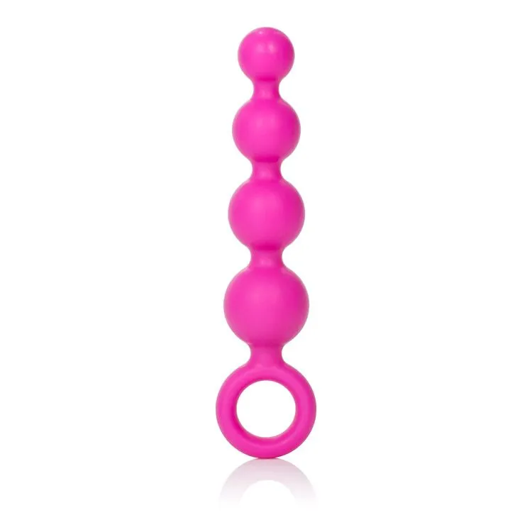 Pink Booty Call Booty Vibro Kit by CalExotics