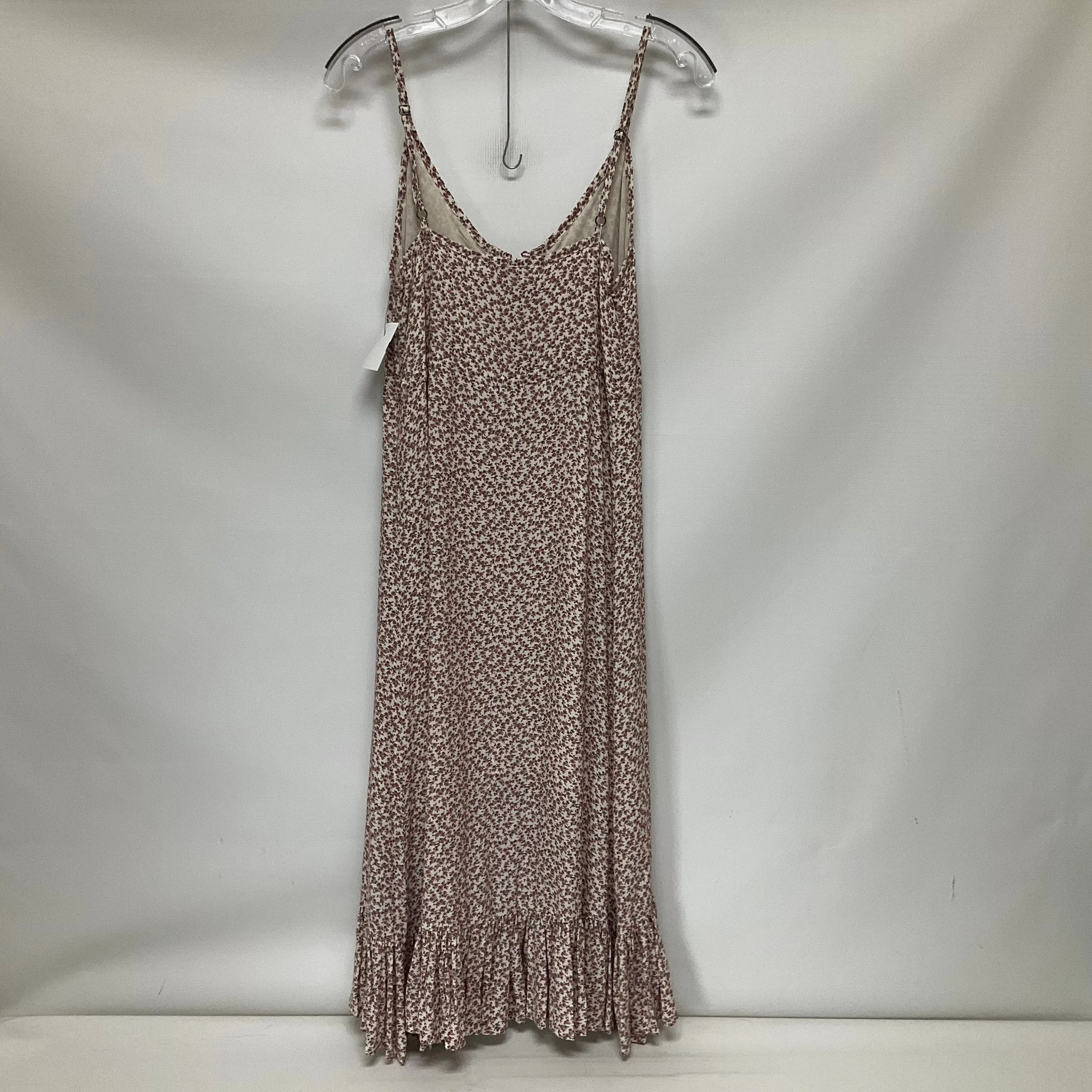 Pink Dress Casual Midi Rails, Size Xs