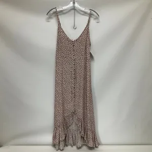 Pink Dress Casual Midi Rails, Size Xs