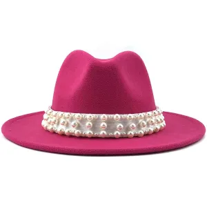 Pink Fashion Hat