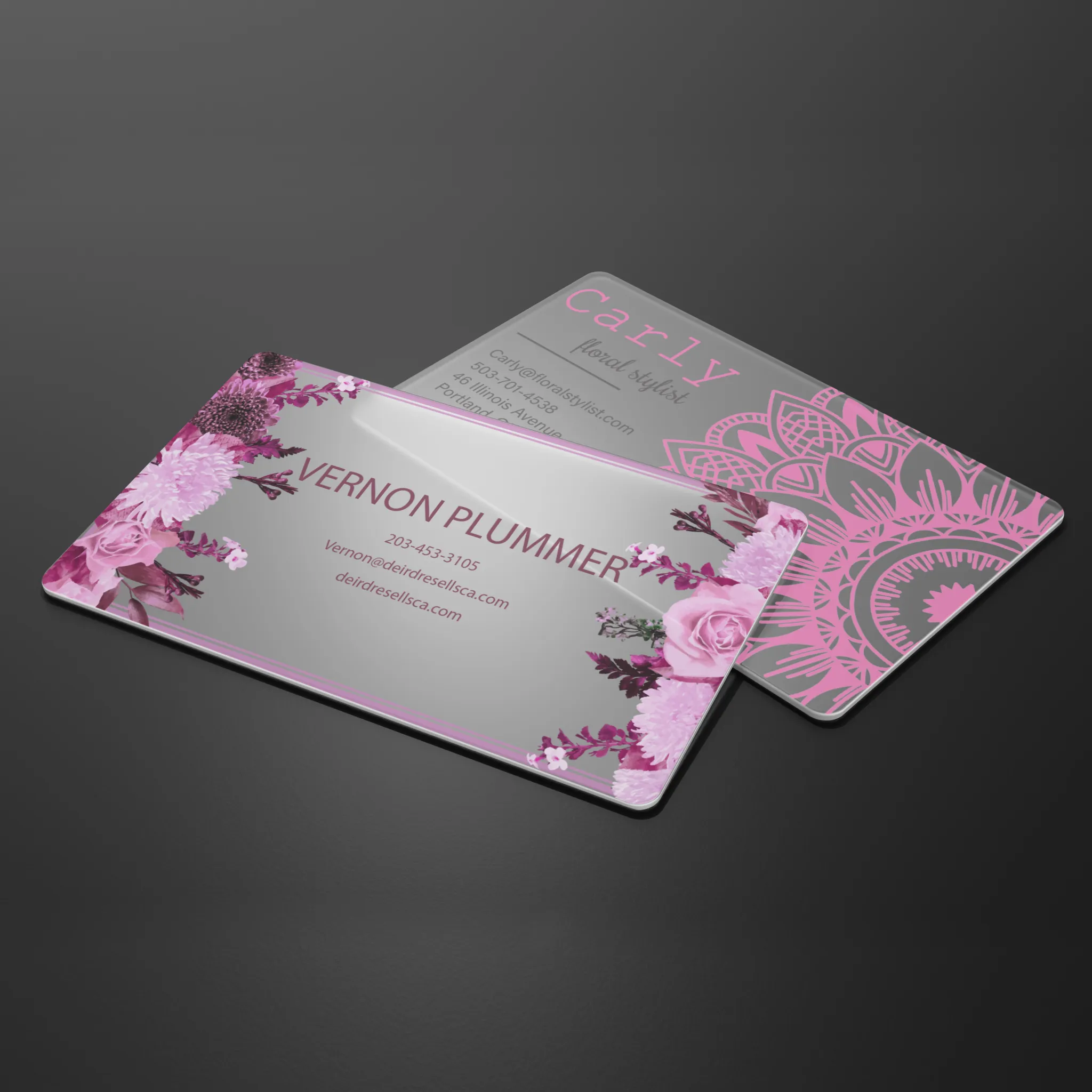 Plastic Business Cards