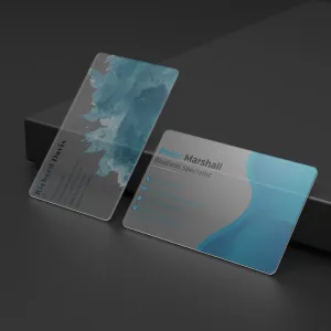 Plastic Business Cards