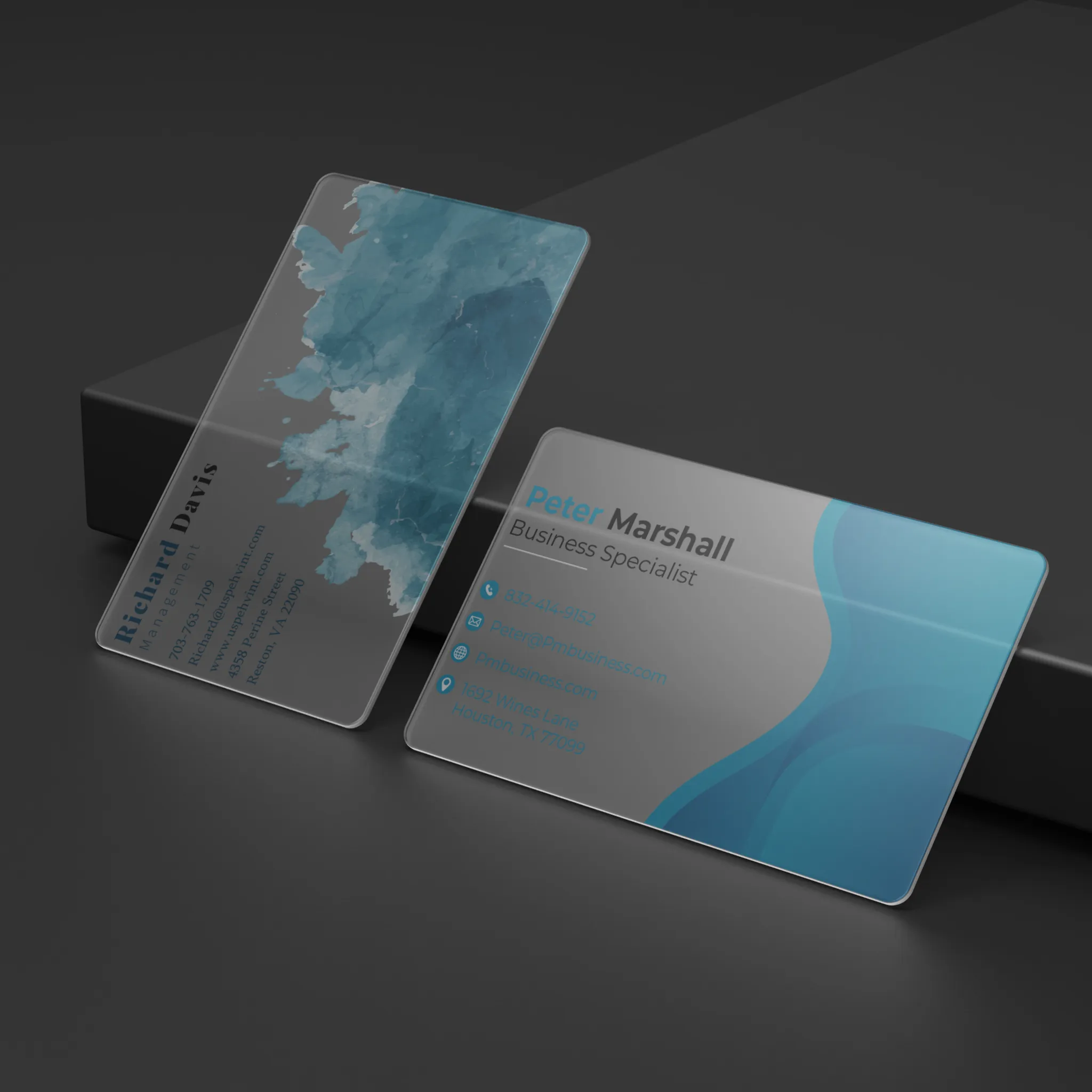 Plastic Business Cards