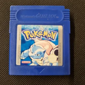 Pokémon Blue (Solbleget label)