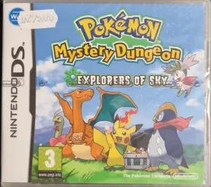 Pokémon Mystery Dungeon Explorers of Sky (Forseglet)