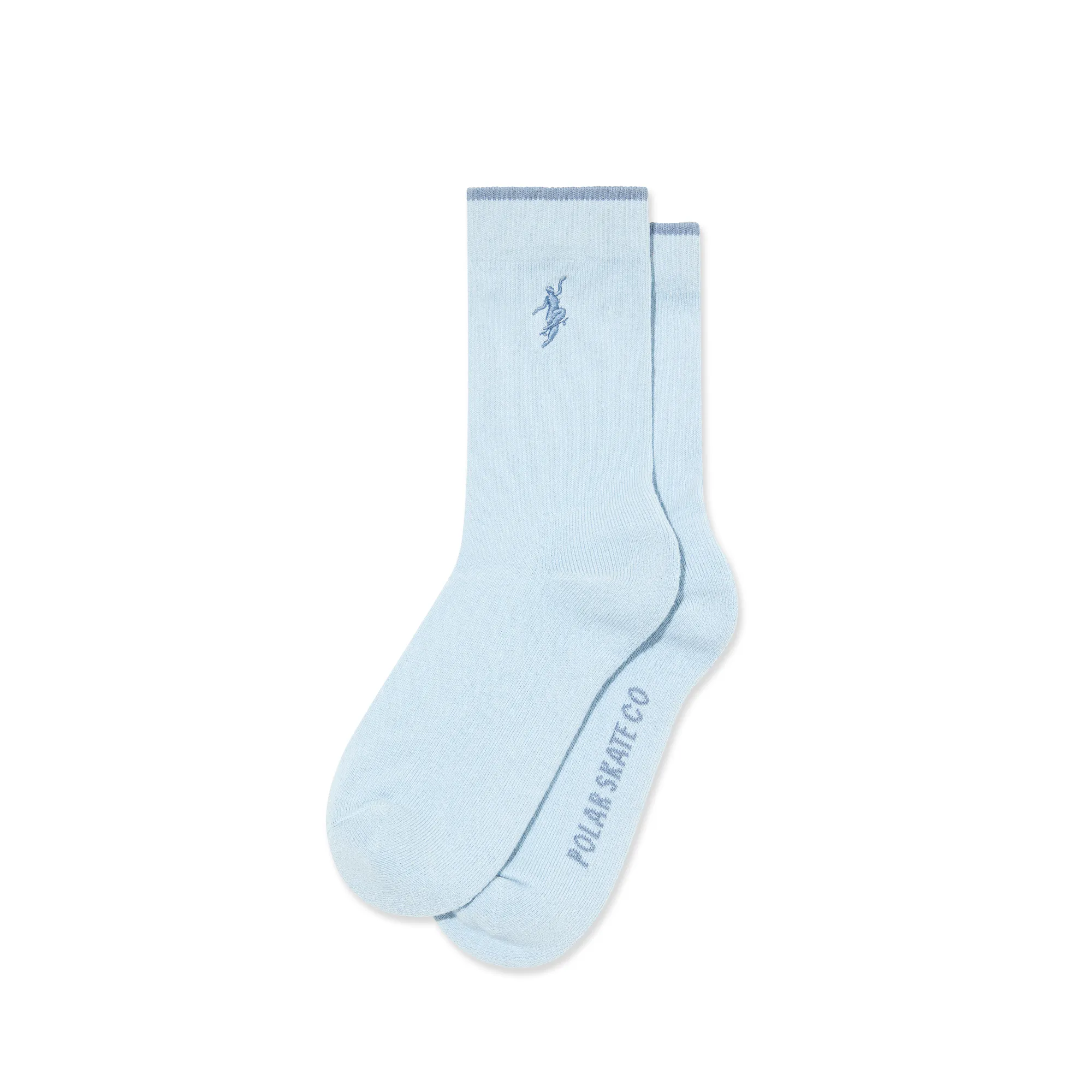 Polar Skate Co Business Socks No Complies Forever