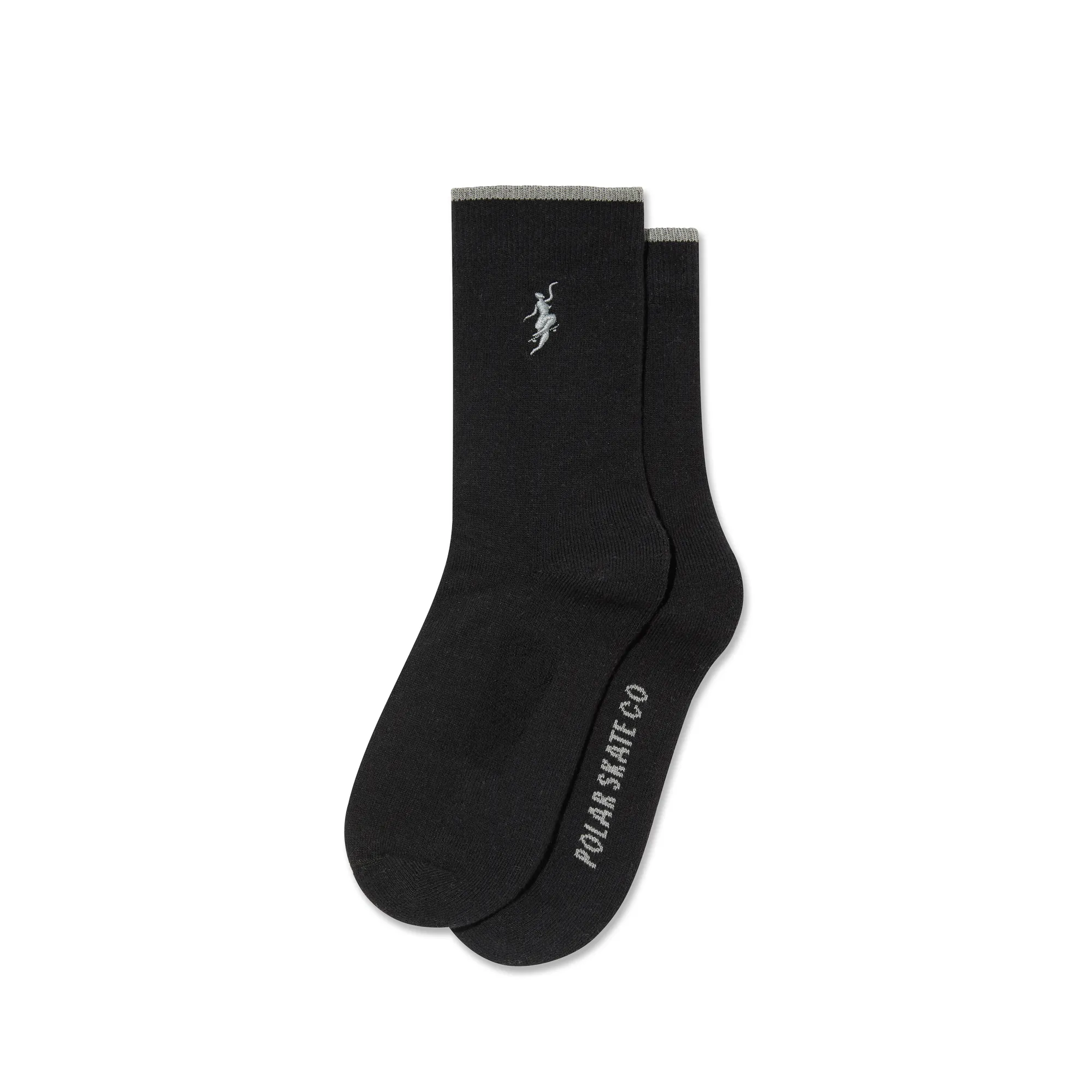 Polar Skate Co Business Socks No Complies Forever