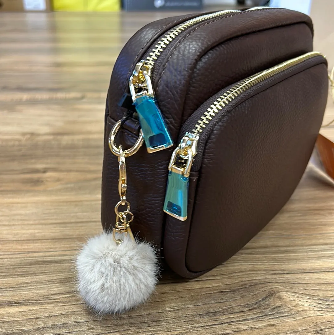 Pom Bag Brown