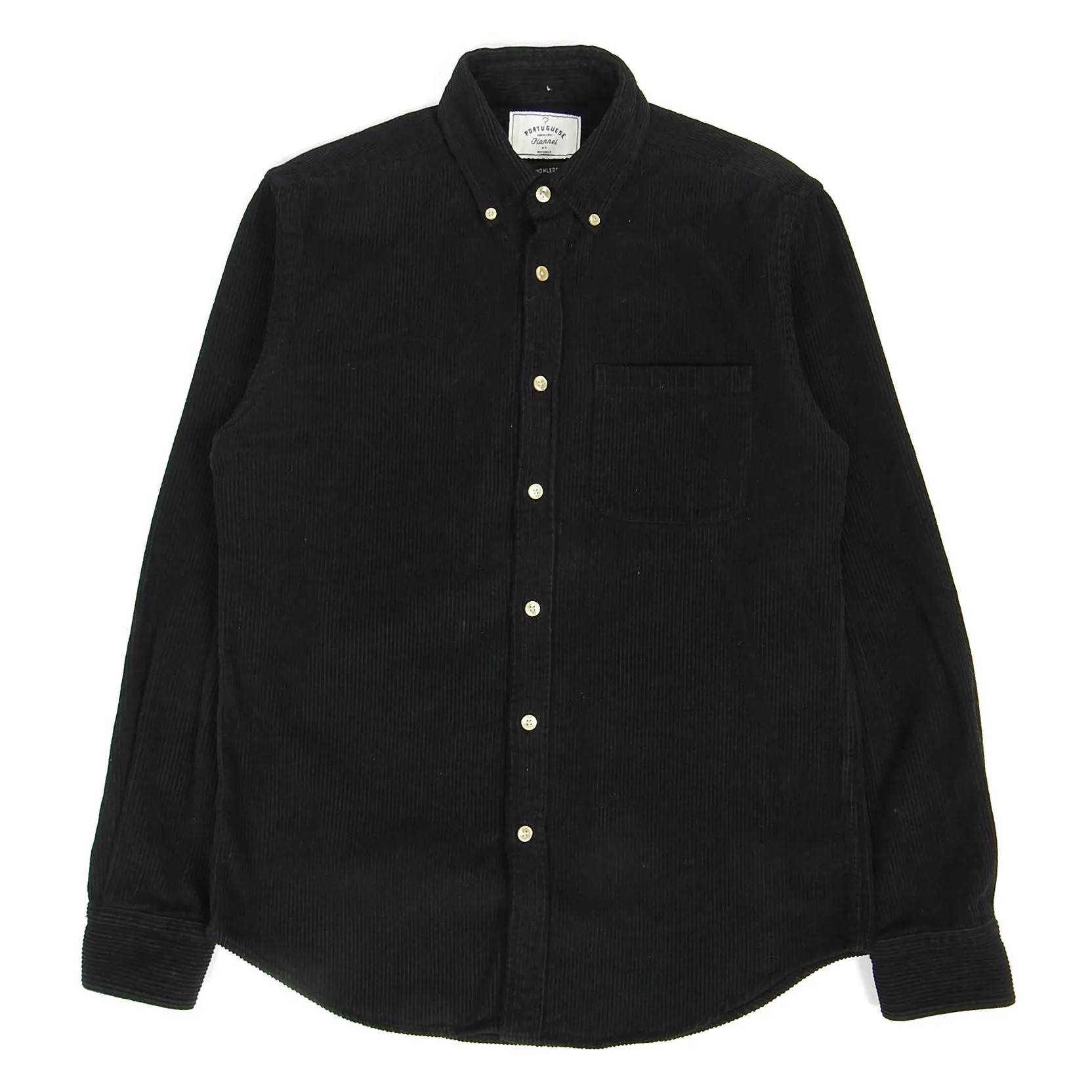 Portuguese Flannel Cord Shirt Size Small