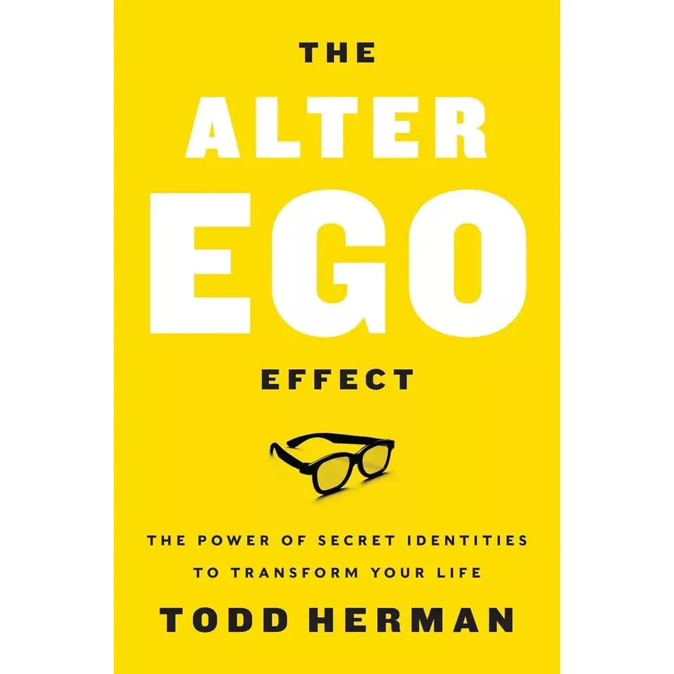 Power of Your Subconcious,Alter Ego Effect HB,Stop F cking Over-thinking 3 Books Set