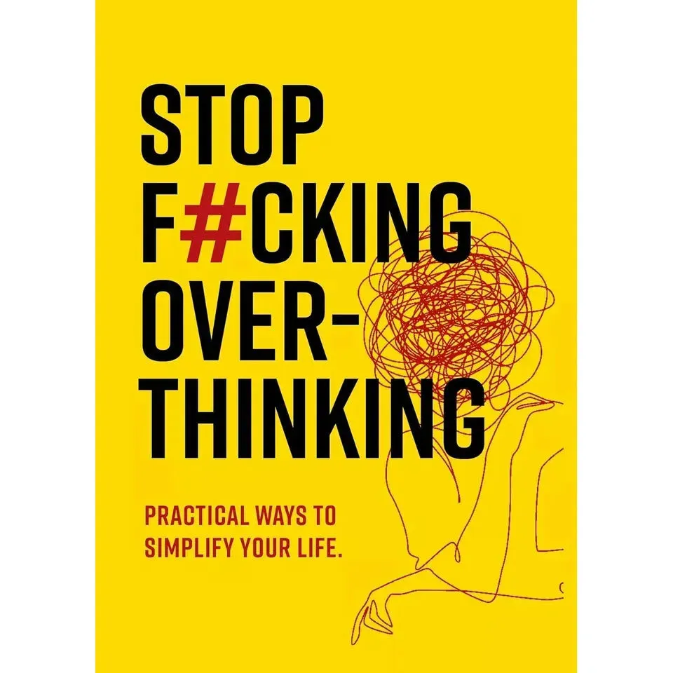 Power of Your Subconcious,Alter Ego Effect HB,Stop F cking Over-thinking 3 Books Set