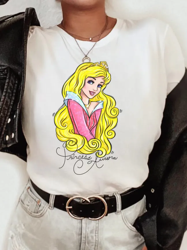PRINCESSAURORA DTF SCREEN 3-5 business day tat