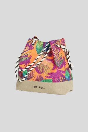 Printed Handbag 100% PL