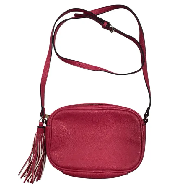 Private Label Pink Crossbody Bag