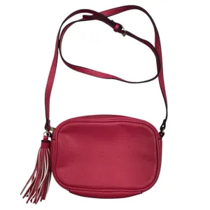 Private Label Pink Crossbody Bag