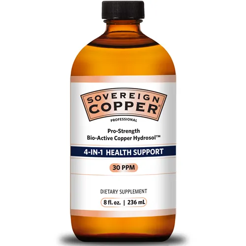 Pro-Strength Bio-Active Copper Hydrosol