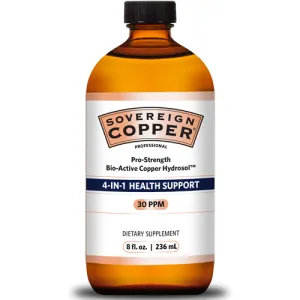 Pro-Strength Bio-Active Copper Hydrosol