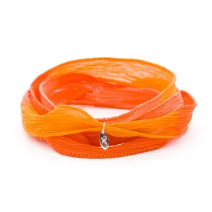 Pumpkin Silk Wrap