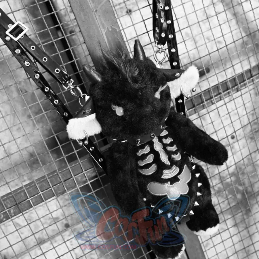 Punk Satan Sheep Doll Crossbody Bag S22859