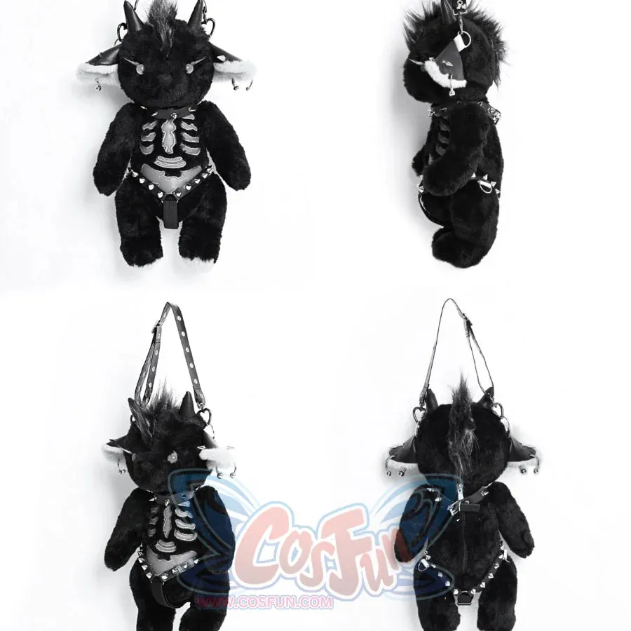Punk Satan Sheep Doll Crossbody Bag S22859