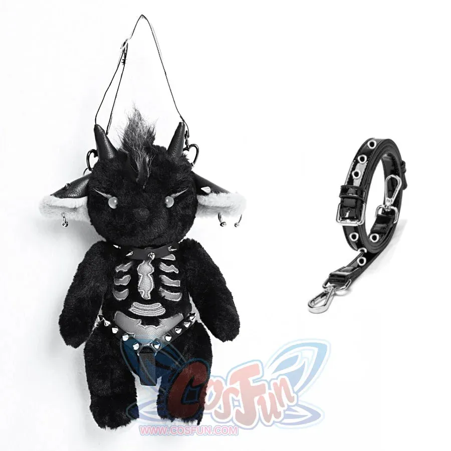 Punk Satan Sheep Doll Crossbody Bag S22859